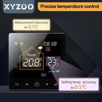 WiFi Tuya Wireless Thermostat for Gas Boiler RF433 Floor Heating Smart Home Temperature Controller&Receiver Alexa Google Alice - Image 2