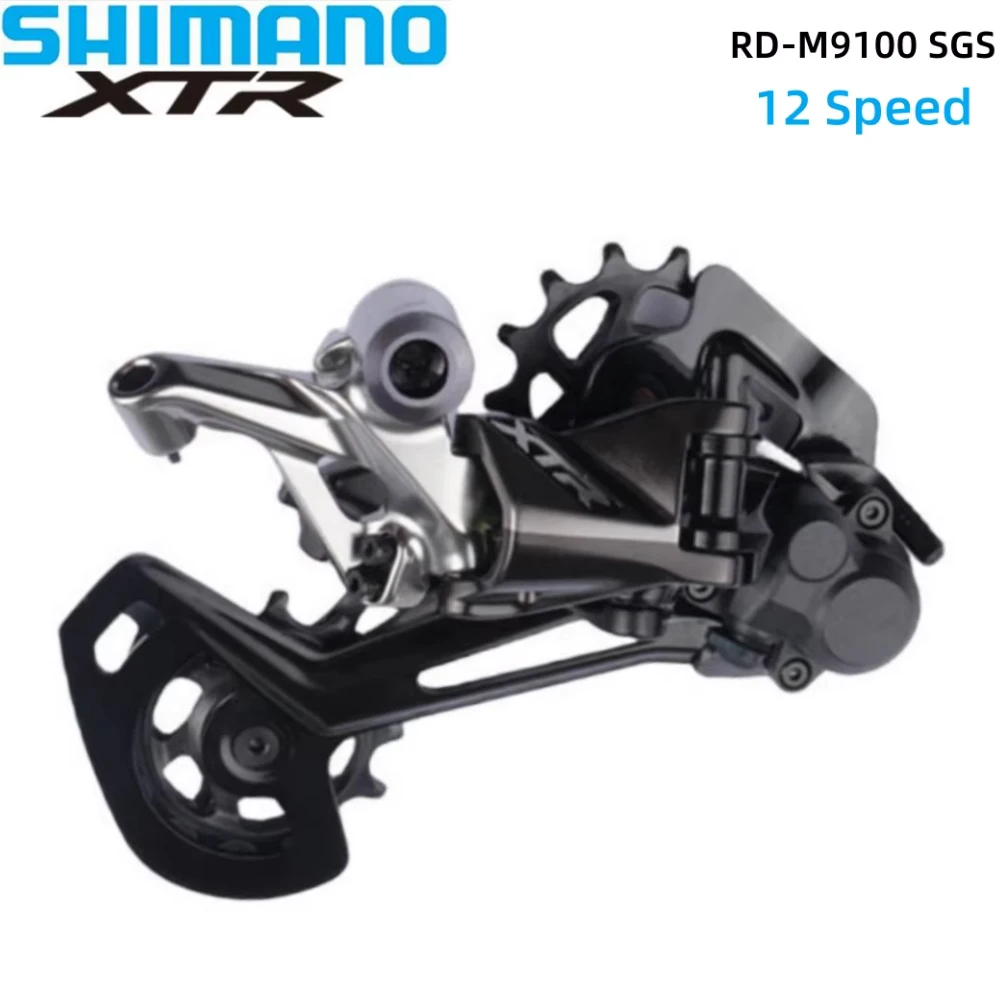 SHIMANO XTR M9100 Rear Derailleur SGS Long Cage RD-M9100-SGS 12