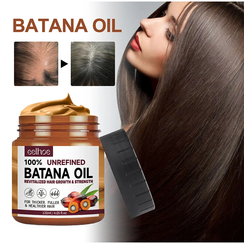 Batana Oil Revitalized Hair Growth&strength Hair Mask Moisturizing Lasting Care Conditioner Treating HairLoss Anti-breakage hair mask hair oil hair growth oil
