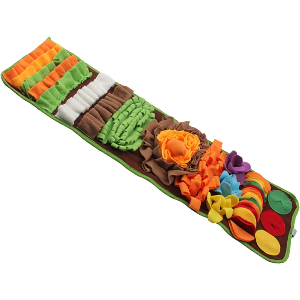 

Puppy Food Feeder Rabbit Sniffing Pad Chew Toys for Puppies Hamster Feeding Mat