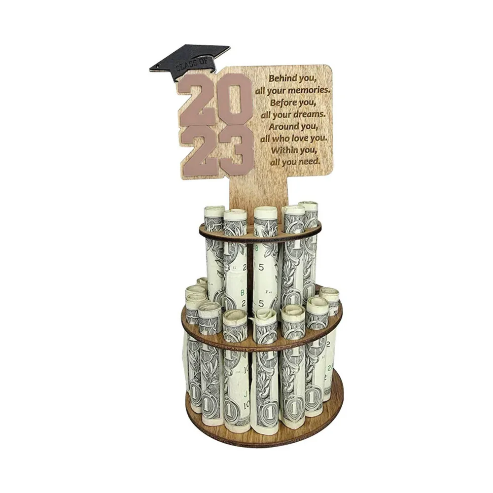 

Интересный деревянный подарок на выпускной, 20X10 см, легко составить