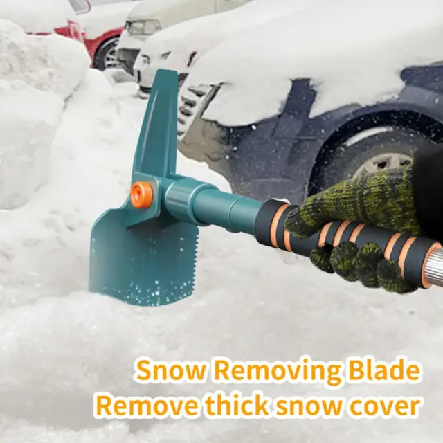 Négy Egy Többfunkciós Hótakaró Az Autó Snowboardjára A Fedélzeten All-In-One Hótárolva Beltéri És Kültéri Tisztításhoz - Image 4