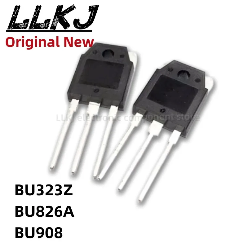 

1pcs BU323Z BU826A BU908 TO3P POWER TRANSISTORS TO-3P