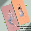 WESTTUNE Yoga Mat Non Slip, Eco Friendly Pilates Fitness Mats Anti-Tear Exercise Yoga Mat with Carrying Strap and Bag for Women 6