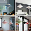 Danish Design Pendant Lights Colorful Umbrella Led Hanging Lamp Living Room Lustre Kitchen Chandeliers Droplight 4