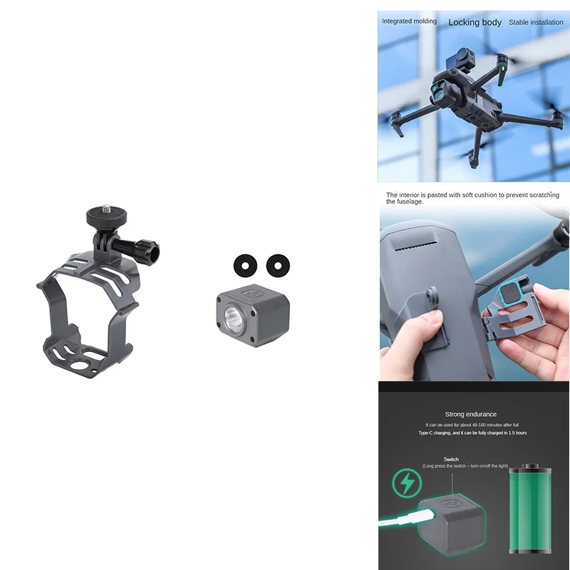 

Удобный кронштейн для портативной камеры Mavic3 Pro yu3clasi Insta360x3