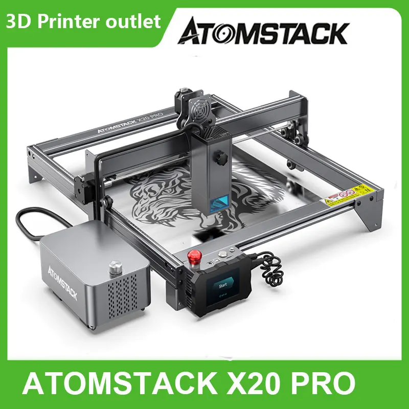ATOMSTACK-X20-Pro-Laser-Power-130W-Laser-Engraving-CNC-Engraver-Support ...