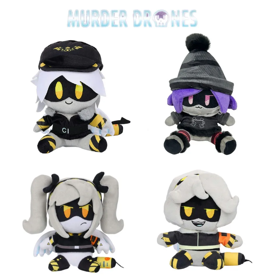 [公式] Murder Drones J ぬいぐるみ J Plush – Glitch Productions Store