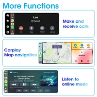 7/8.1 inch Portable Motorcycle GPS Navigation Wireless Carplay Android Auto IPX7 Waterproof IPS Screen Moto Monitor - Image 6