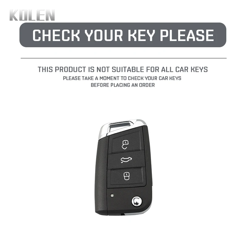 Fashion TPU Car Flip Key Case Cover Shell
