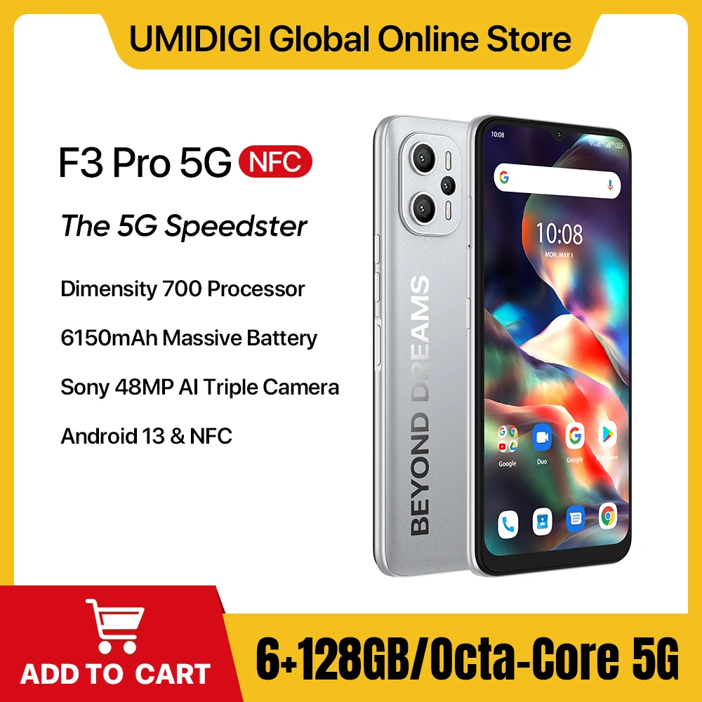 Umidigi F3 Pro - Full phone specifications