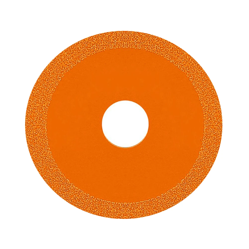 1pc 100mm 4inch Glass Cutting Disc Diamond Marble Saw Blade Ceramic Tile Jade Special Polishing Cutting Blade Brazing 105mm diamond disc saw blade for concrete jade marble polishing cutting sharp and durable ceramic tile special cutting saw blade