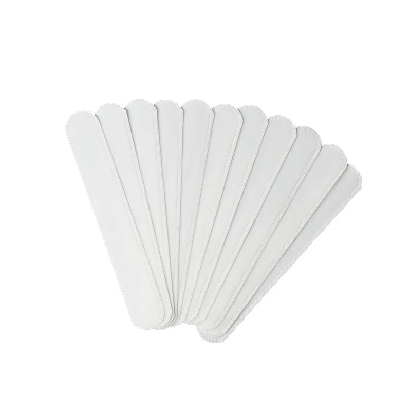 Disposable Hat Sweat Pad Adjustable Absorbent Hat Liner for Baseball Caps and Shirts Cotton Collar Protector Hiking Accessories