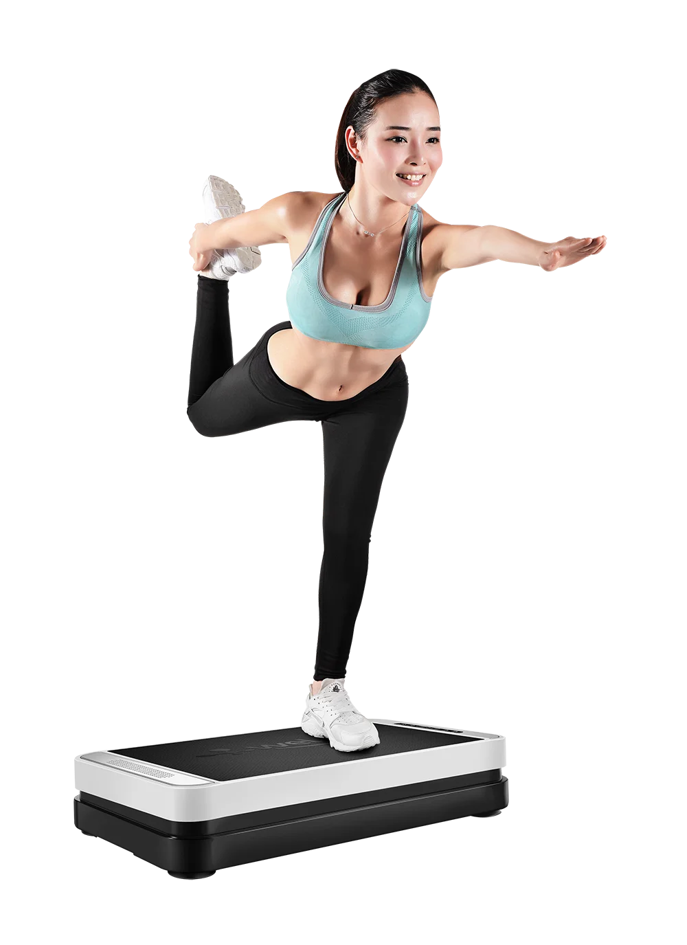 Burning Fat Foot Shaker & Home Workout Fitness Exercise Machine Oscillation Vibration Plate Weight Loss Vibration Platform Use