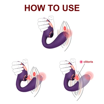 Vasana 2 In 1 Clitoris Sucking Vibrator G Spot Vagina Massager Clitoris Stimulator Sucker Clit Vibrator Sex Toys For Female 18 4