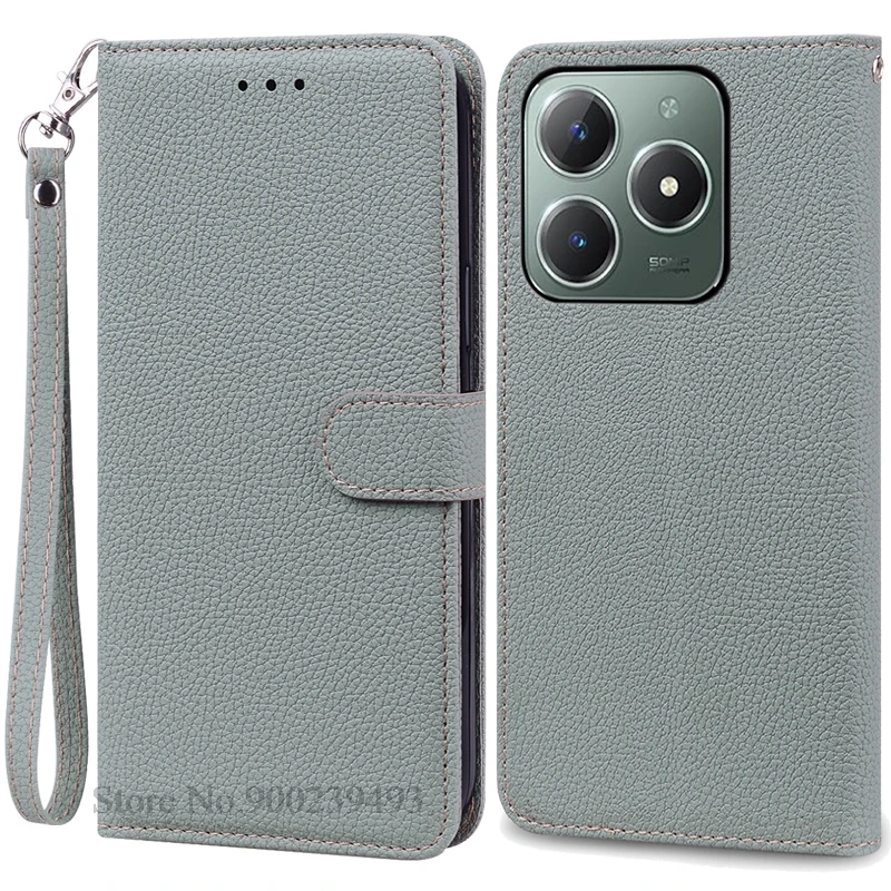 Elegant Wallet Leather Flip Case - Premium Book Cover and Protective Shell