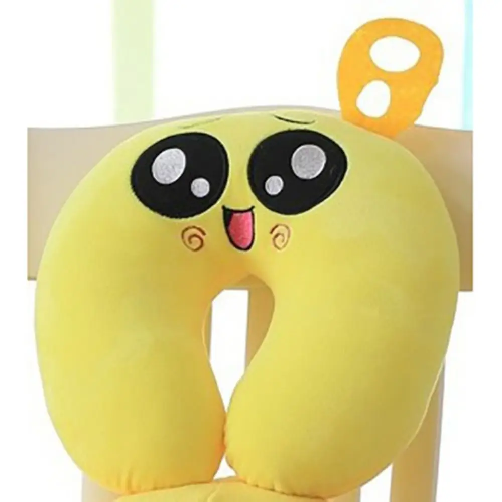 Cartoon 10 Colors Nursing Cushion Children U-Shaped Pillow Travel Pillows Neck Protection Flight Neck Pillow 4