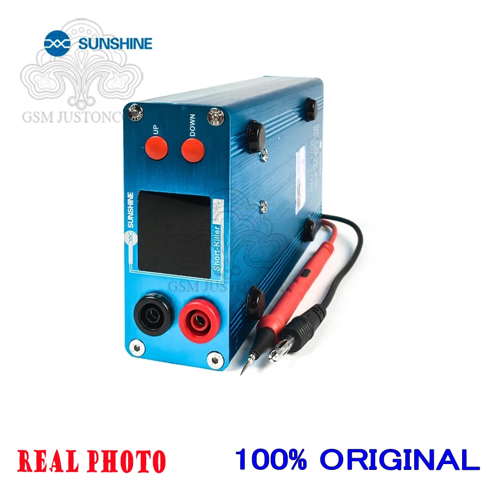 SUNSHINE P-30A 단락 킬러, 휴대폰 컴퓨터 마더보드, 단락 감지, 번 아웃 도구, LCD 디지털 디스플레이