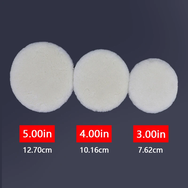 5pc Car Polishing Pad Kit 6