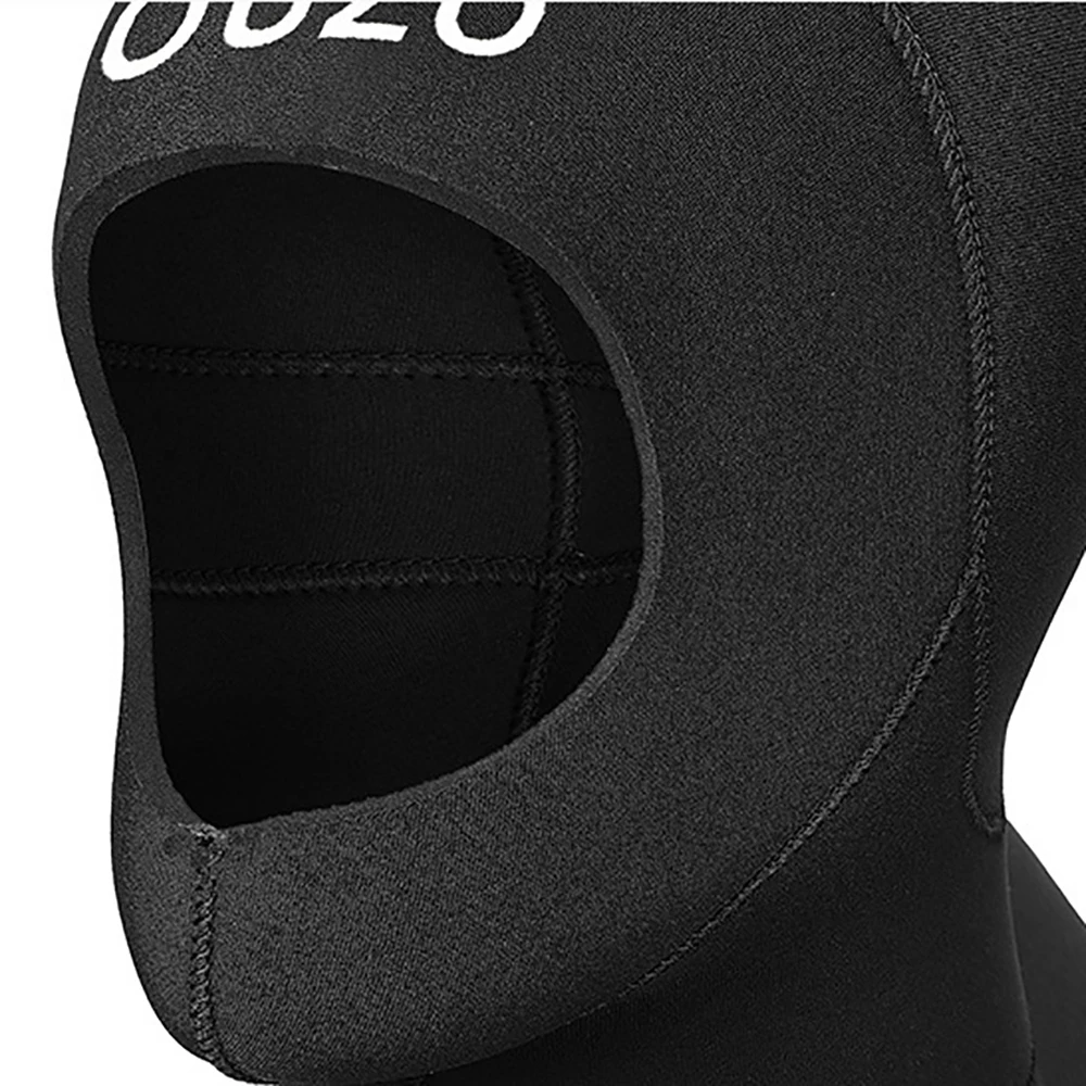5mm Diving Caps Neoprene Scuba Diving Hood with Shoulder Sun Protective Swimming Warm Cap Snorkeling Surfing Hat Jellyfish
