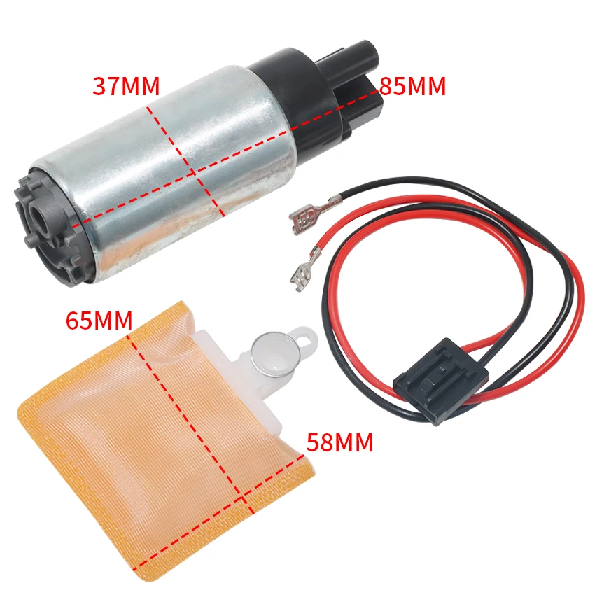 Fuel Pump For Aprilia Leonardo, Scarabeo, Habana 125-300cc Scooters