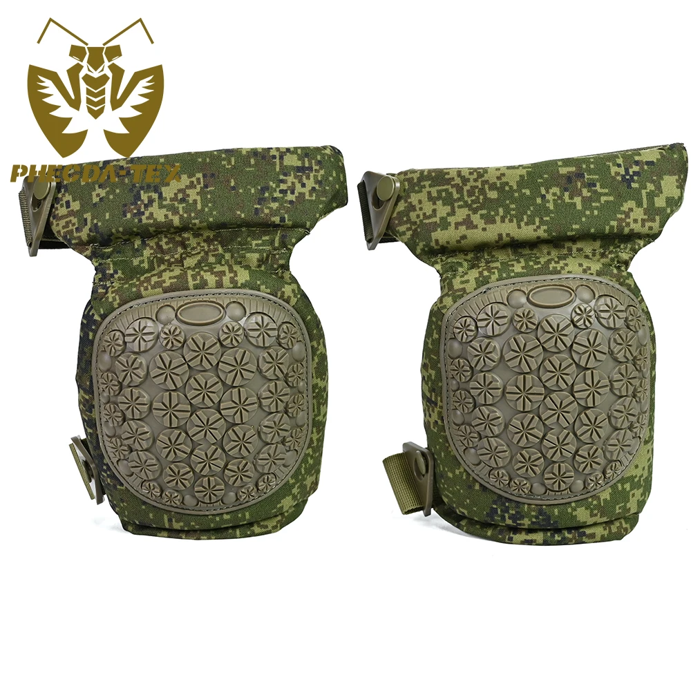 Knee Pad Elbow Pads 1000D waterproof fabric TPU panel adjustable outdoor tactical cycling roller skating protector