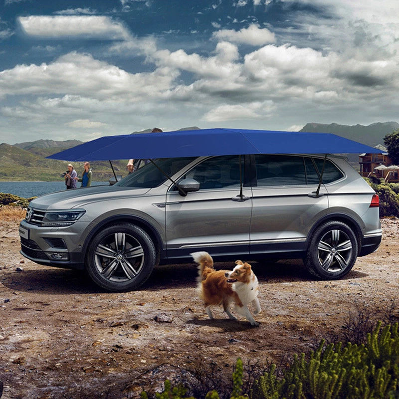 Fullautomatic Sunshade Folding Sunshade Mobile Shed Heat Shield Car