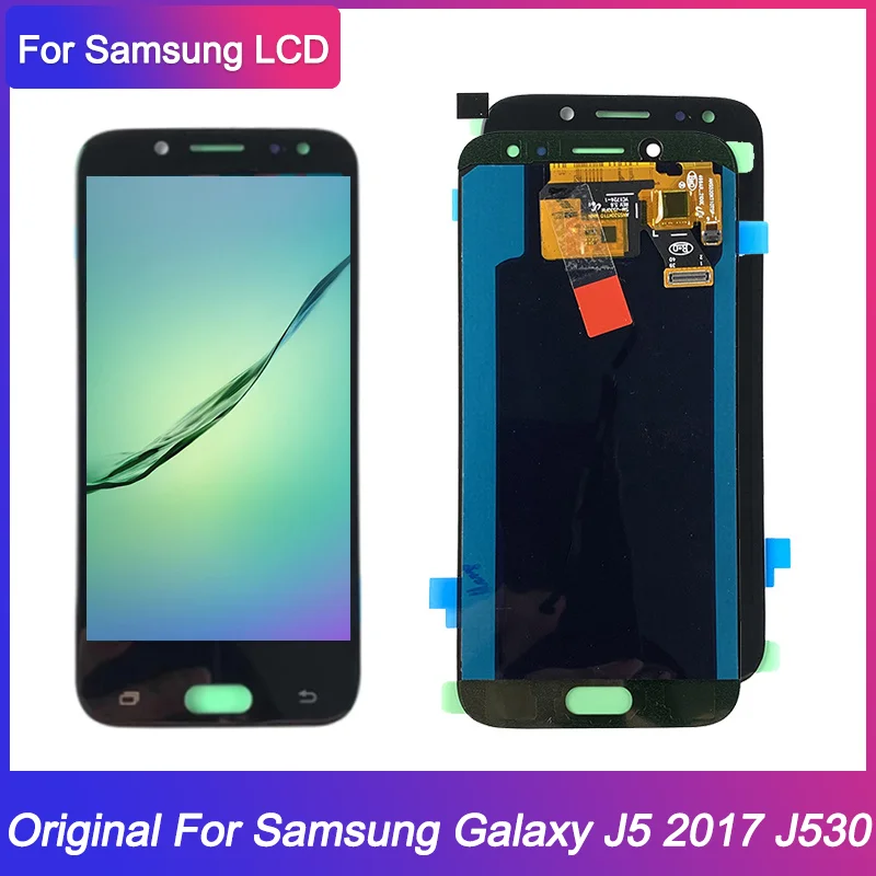 Original 100 Tested For Samsung J5 17 Display J530 J530f Lcd Display With Touch Screen Digitizer Assembly J530 J530f Lcd Mobile Phone Lcd Screens Aliexpress
