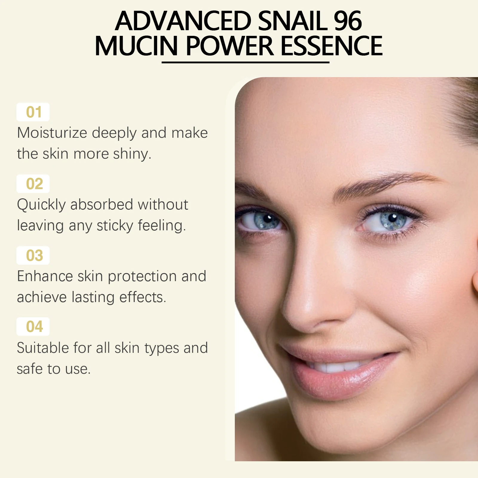 Ouhoe Snail Collagen Face Cream