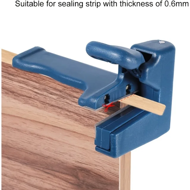 Handle Edge Trimmer Edgebanding End  Banding Machine End Cutter Set for Wood Furniture Cabinet Manual Tail Trimming Tool Plastic 5