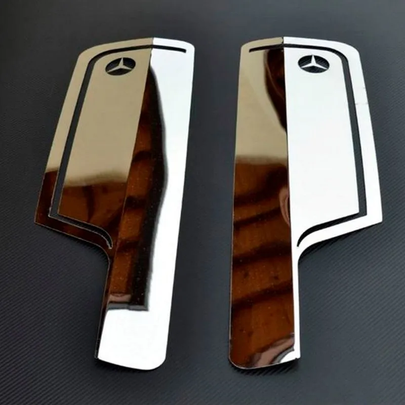 

Mercedes Compatible Actros 1842 / Mp4 Mirror Cover Chrome WN Inox WNME242