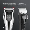 Kemei KM-2619 Professional Cordless Hair Clipper Rechargeable Men Hair Trimmer Adjustable Cutting Lever Barber Shop LCD Display 3