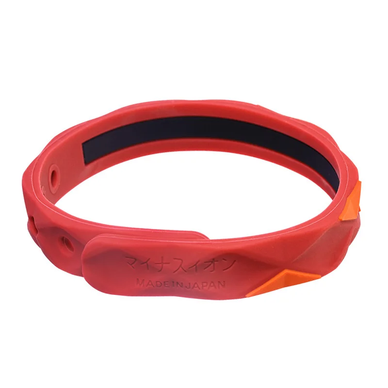 Braccialetto Sportivo Agli Ioni Negativi | Anti-fatica E Antistatico | Silicone Regolabile Per Allenamento