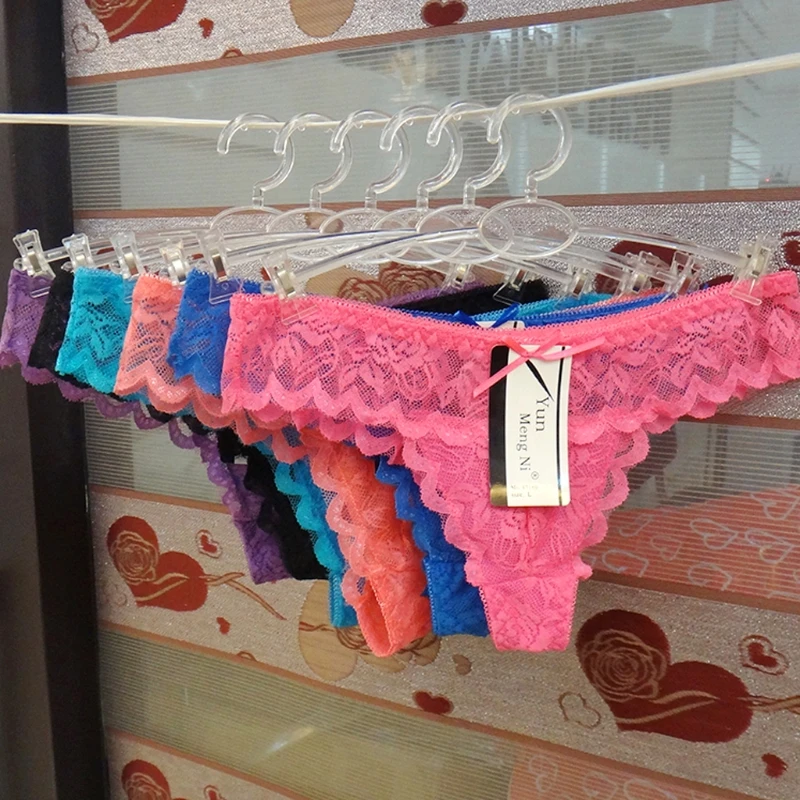 

Сексуальное кружевное женское нижнее белье с Т-образной спинкой, трусы-стринги, трусики с бантом для девочек