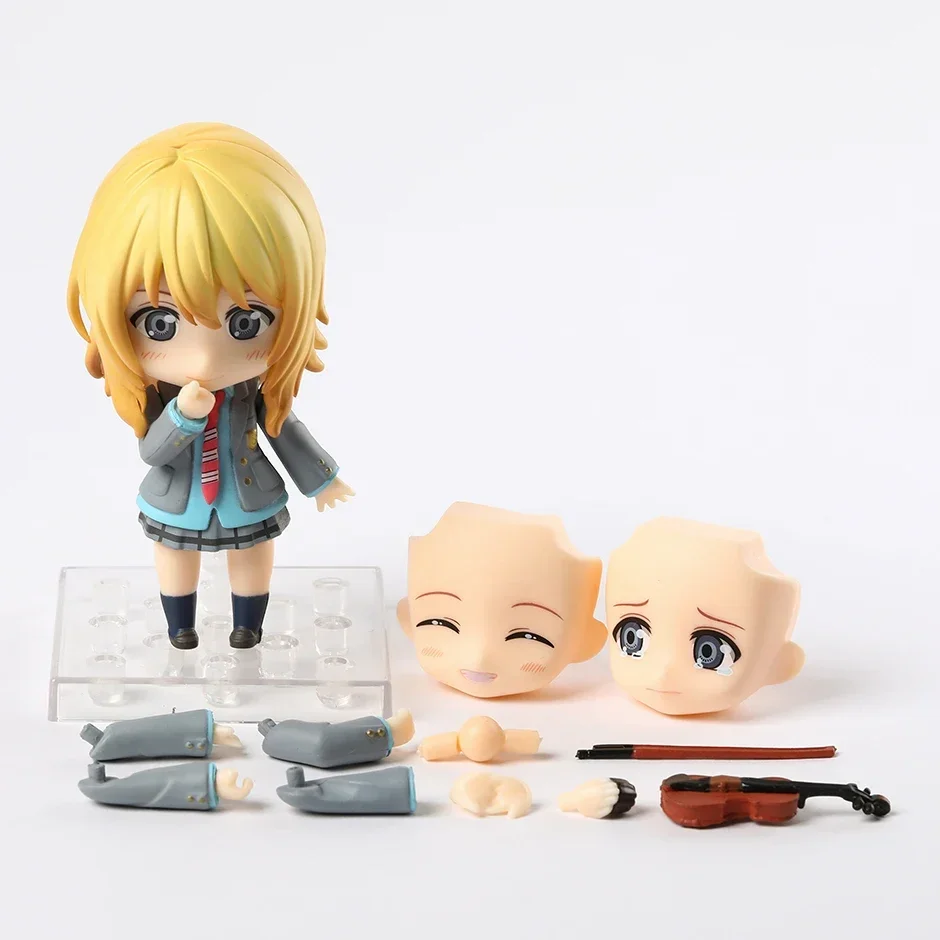 Your Lie in April 2113 Miyazono Kaori Cartoon Q Version Doll