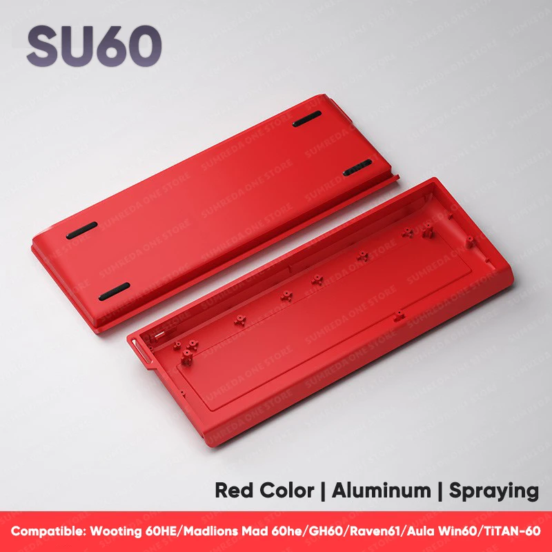 XAGMODSHN H60 Toetsenbord Case Hollow Cooling Ontwerp Voor MAD60/WIN60 XAGMODSHN H60 Toetsenbord Case Hollow Cooling Ontwerp Voor MAD60/WIN60