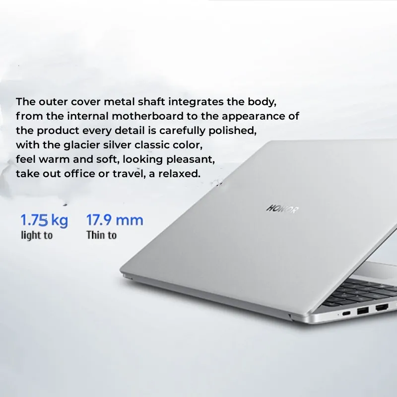 HONOR MagicBook X16 Plus ノートパソコン AMD Ryzen R7 8845HS 16GB
