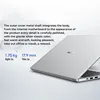 Honor laptop X16 Plus R7-8845HS 16G 512G SSD 16-inch Radeon 780M IPS Screen 60Wh Notebook Win11 Silver 3