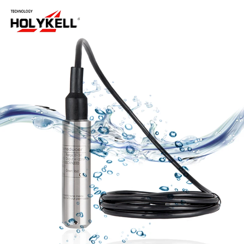 

Погружной Датчик уровня воды Holykell HPT604