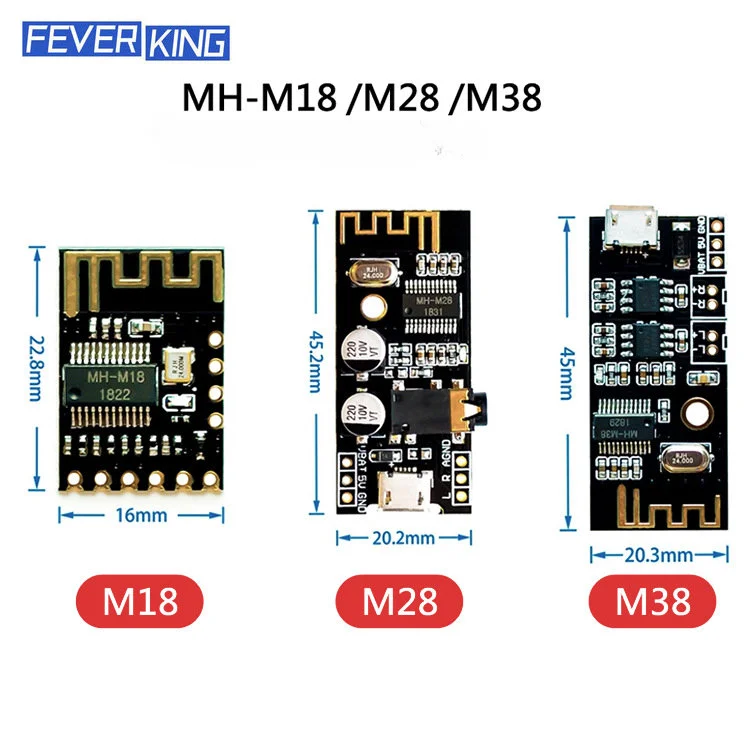 LIVE MH-MX8 MP3 Decoder Board Bluetooth 4,2 Audio Modul Verlustfreie ...