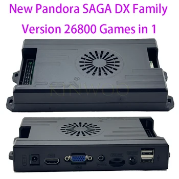 Console Arcade Pandora Saga DX Plus con 26800 Giochi in 1, Scheda Madre per Cabinet Retro Gaming, Supporto HDMI VGA 3P4P