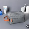 Man High Quality Make Up Bag Oxford Canvas Travel Toiletry Bag Organizer Waterproof  Women Wash Pouch Handbag Cosmetic Case 3