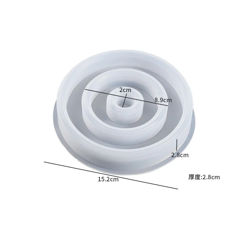 Рисунок 5 - Круглая форма для свечей из эпоксидной