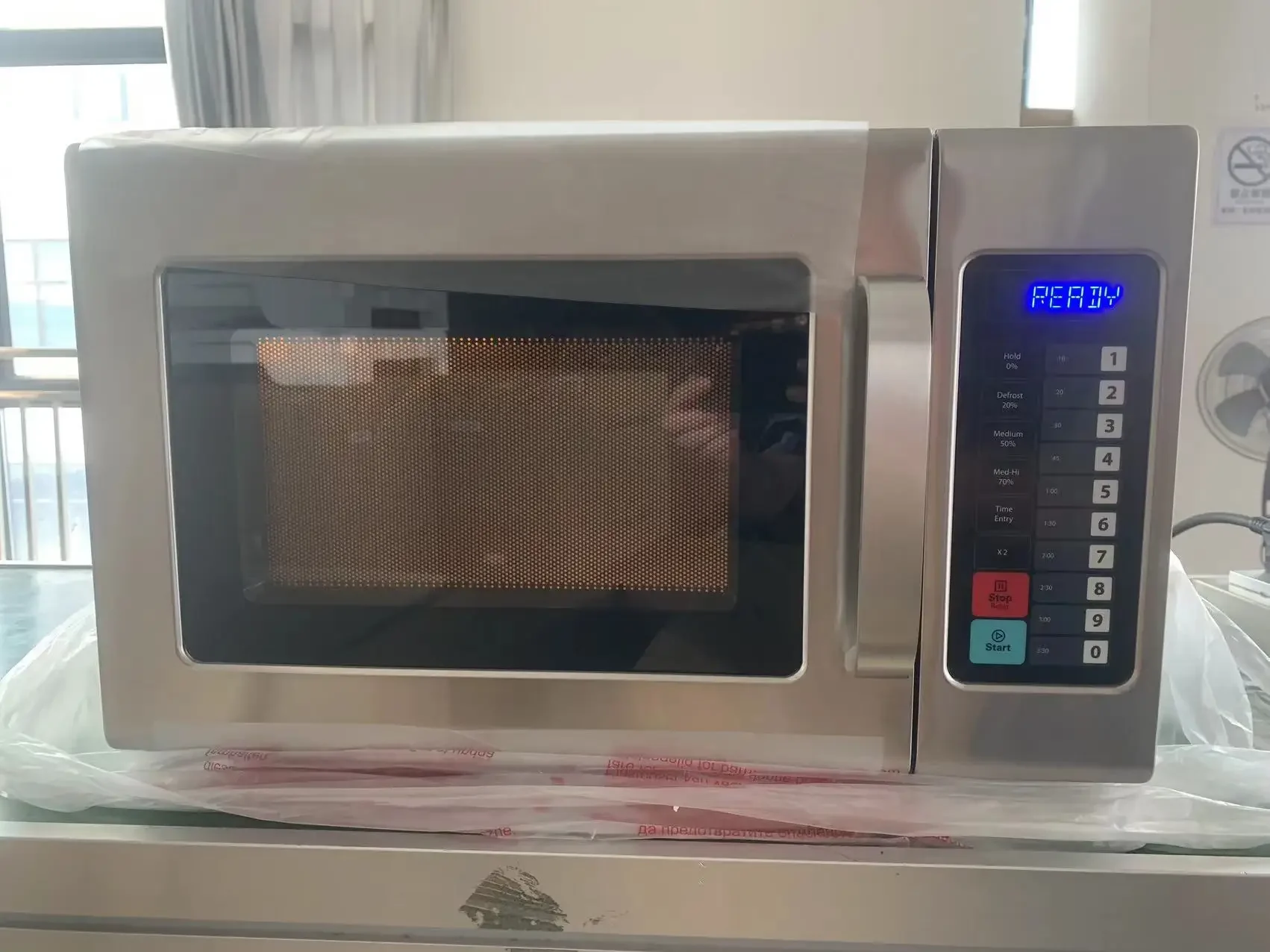 Whole Sale  34L Microwave Oven Microwave Oven Microwave Restaurant Hotel kitchen Equipment fast heating 3