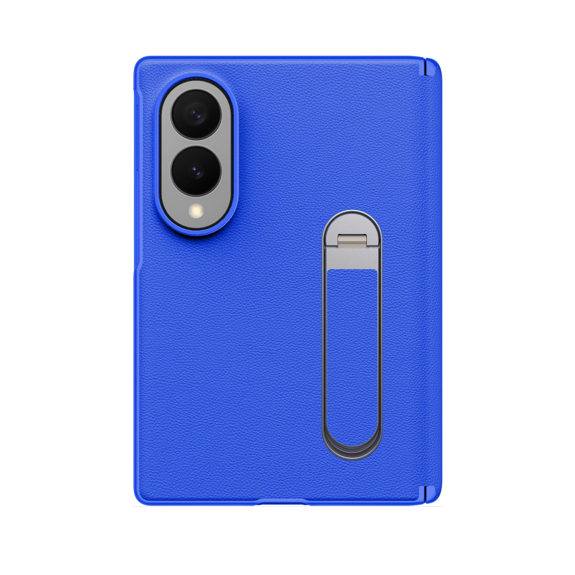Magnetic Foldable Screen Center Hinge Case with Matte Texture and Leather-Like Finish
