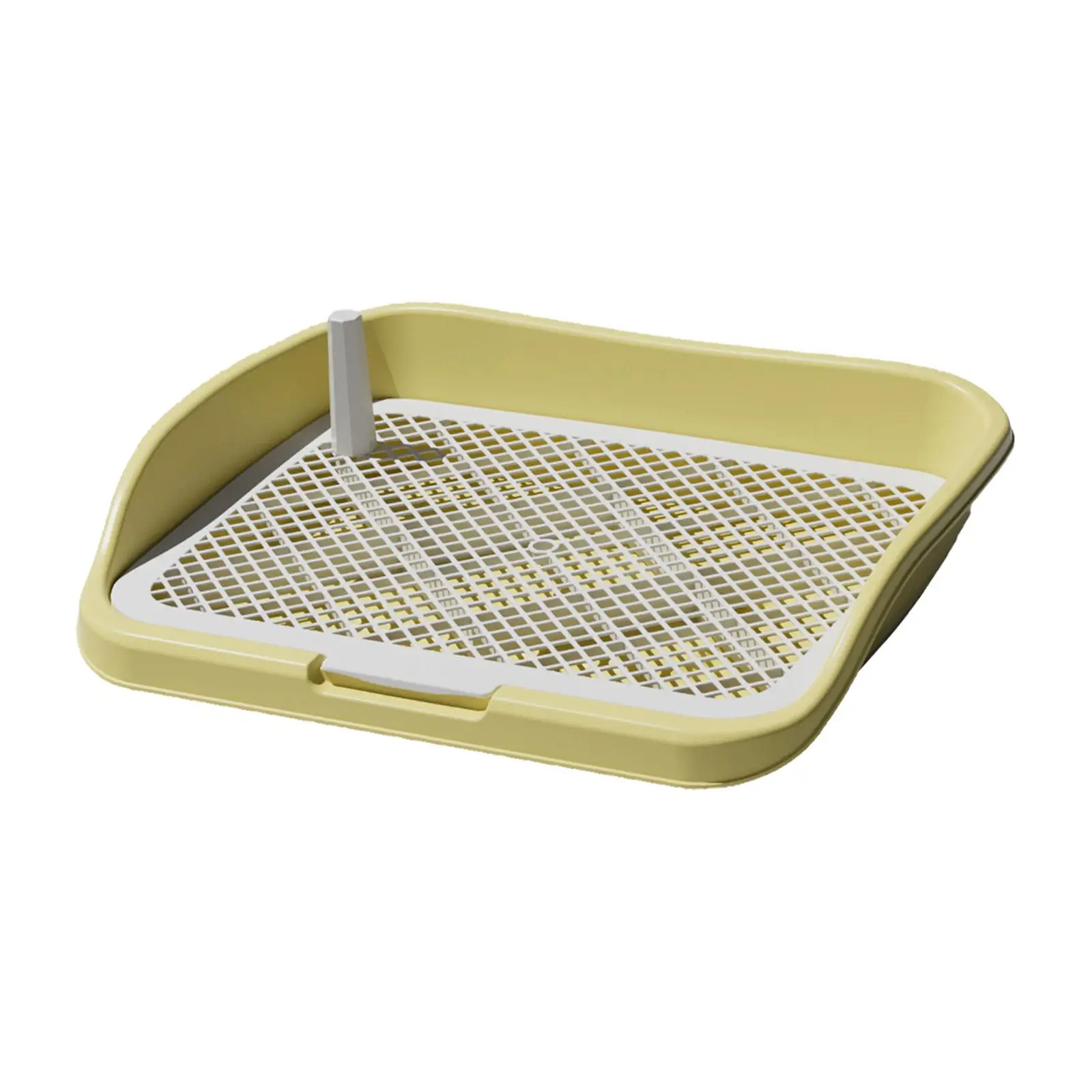 Porta Assorbente per Pipì per Cani con Vassoio, Lettiera per Porta Assorbente per Pipì per Cani con Vassoio, Lettiera per