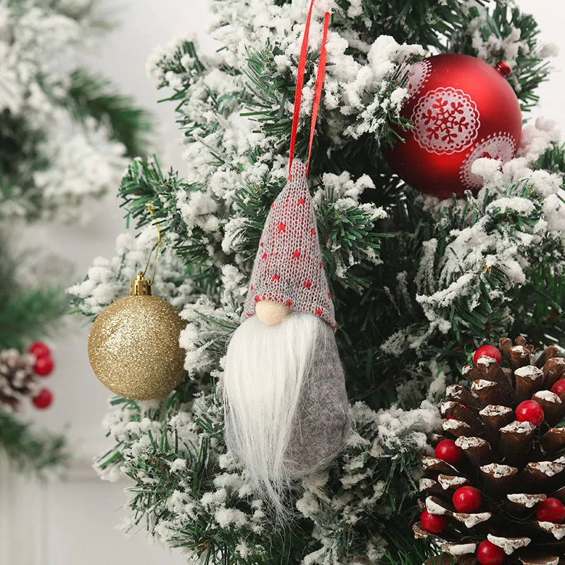 Festive Holiday Gnome Dolls for Christmas & New Year Decorations