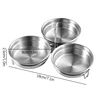 Stainless Steel Egg Poacher Poaching Pan Mould Omelette Egg Steamer Steamed Egges Mold Hoousehold Kitchen Cooking Tool Gadget 6