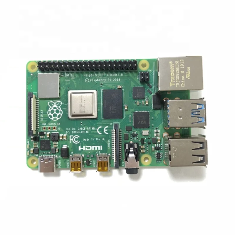 Raspberry Pi 4 Generazione Raspberry Pi 4B 2Gb/4Gb/8Gb Wifi Dual-Band Blue-Tooth 5.0 Doppia Uscita Display Made In Uk In Stock