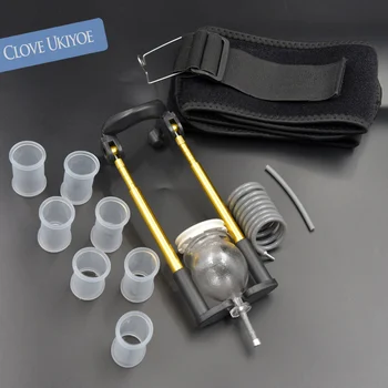 Max Male Penis Enlargement System Enlarger Stretcher Enhancement Penis Extender Size Master Exercise Device Penis Pump 4